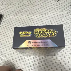 Pokemon Scarlet & Violet Surging Sparks Elite Trainer Box Exclusive - Image 5