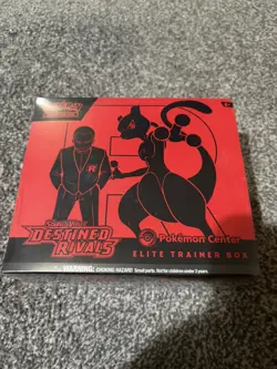 Pokemon TCG - Destined Rivals Pokemon Center ETB Elite Trainer Box - Sealed - Image 1
