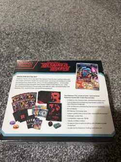 Pokemon TCG - Destined Rivals Pokemon Center ETB Elite Trainer Box - Sealed - Image 2