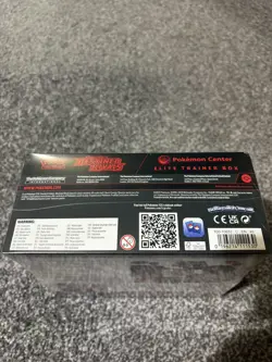 Pokemon TCG - Destined Rivals Pokemon Center ETB Elite Trainer Box - Sealed - Image 4