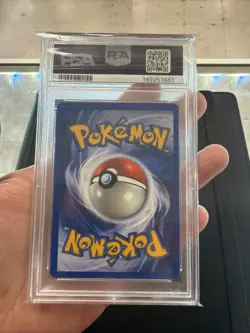 2001 POKEMON NEO REVELATION 65 SHINING GYARADOS HOLO PSA 6 - Image 4
