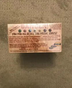 Pokemon Fossil 1st Edition Sealed Booster Box Wizards of the Coast 1999 - Image 4