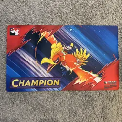 Pokemon Ethan's Ho-Oh League Cup Champion Playmat - Image 1