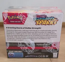 Pokemon Scarlet & Violet Surging Sparks Factory Sealed Booster Box - 36 Packs - Image 2