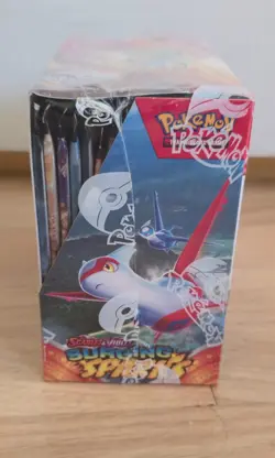 Pokemon Scarlet & Violet Surging Sparks Factory Sealed Booster Box - 36 Packs - Image 4