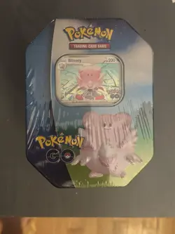 Pokemon Pokemon GO Tin Blissey Sword & Shield Factory Sealed - Image 1