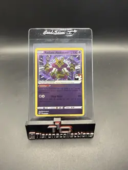 2023 Pokemon Play! Prize Pack Series 3 #059 Radiant Alakazam HOLO STAMP - Image 1