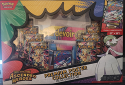 Pokemon TCG - Ascended Heroes Premium Poster Collection Mega Gardevoir - Image 1