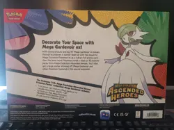 Pokemon TCG - Ascended Heroes Premium Poster Collection Mega Gardevoir - Image 2