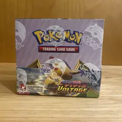 POKEMON SWORD & SHIELD VIVID VOLTAGE BOOSTER BOX - TCG Factory Sealed New - Image 1