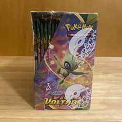 POKEMON SWORD & SHIELD VIVID VOLTAGE BOOSTER BOX - TCG Factory Sealed New - Image 2