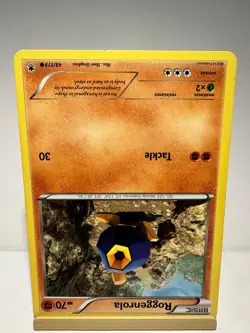 Roggenrola 48/119 Common Phantom Forces Pokemon Moderately Played - Image 2