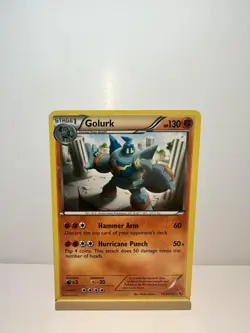 Golurk 72/101 Rare Noble Victories Pokemon Near Mint - Image 1