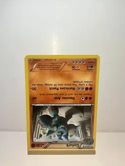 Golurk 72/101 Rare Noble Victories Pokemon Near Mint - Image 2