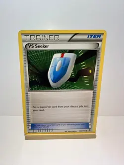 VS Seeker 109/119 Uncommon Phantom Forces Pokemon Lightly Played - Image 1