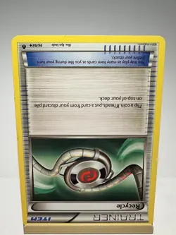 Recycle 96/98 Uncommon Emerging Powers Pokemon Lightly Played - Image 2