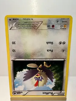 Rufflet 86/98 Common Emerging Powers Pokemon Lightly Played - Image 2