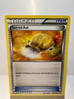 Sacred Ash 96/106 Uncommon Flashfire Pokemon Lightly Played - Image 1