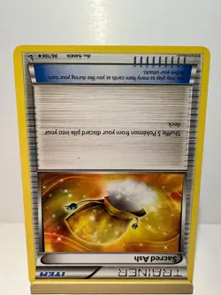 Sacred Ash 96/106 Uncommon Flashfire Pokemon Lightly Played - Image 2