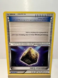 Protection Cube 95/106 Uncommon Flashfire Pokemon Lightly Played - Image 2
