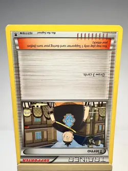 Tierno 107/119 Uncommon Phantom Forces Pokemon MP - Image 2