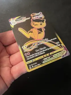 Pokemon TCG: Mew VMAX TG30/TG30 - Lost Origin - Full Art Gold Secret Rare - NM+ - Image 3