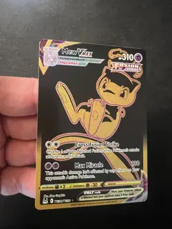 Pokemon TCG: Mew VMAX TG30/TG30 - Lost Origin - Full Art Gold Secret Rare - NM+ - Image 4