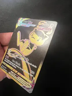 Pokemon TCG: Mew VMAX TG30/TG30 - Lost Origin - Full Art Gold Secret Rare - NM+ - Image 5