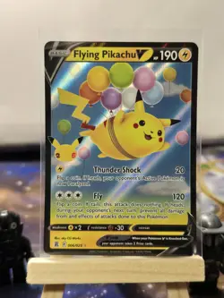 Flying Pikachu V 006/025 Celebrations Holo Pokemon TCG - Image 1