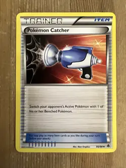 Pokemon Catcher - 95/98 - Uncommon LP, English Pokemon Emerging Powers - Image 1