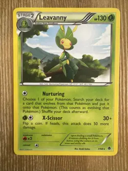 Leavanny - 7/98 - Pokemon Emerging Powers MP - Image 1
