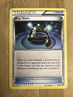 Exp. Share - 18/20 LP, English Pokemon Dragon Vault - Image 1