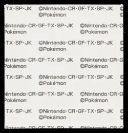 Sableye Daiichi Deco Bread Sticker Pokemon Japanese Lightly Played - Image 2