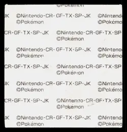 Elekid Daiichi Deco Bread Sticker Pokemon Japanese Heavily Played - Image 2