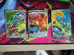 Pokemon TCG First Partner Illustration Collection Series 1 Kanto GEN 1 Set NM - Image 1