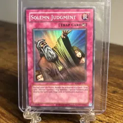 Yugioh! Solemn Judgment RP01-EN045 Super Rare - MINT CONDITION - Image 1