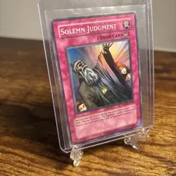 Yugioh! Solemn Judgment RP01-EN045 Super Rare - MINT CONDITION - Image 2