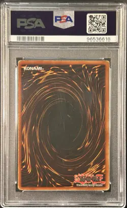 Yu-Gi-Oh! Blue-Eyes White Dragon SDK-001 1st Edition Ultra Rare Holo PSA - Image 2