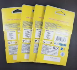 One Piece TCG OP15-EB04 - Sleeved Booster Packs (Lot Of 4) New & Sealed - Image 2