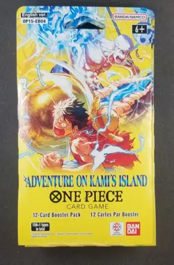 One Piece TCG OP15-EB04 - Sleeved Booster Packs (Lot Of 4) New & Sealed - Image 3