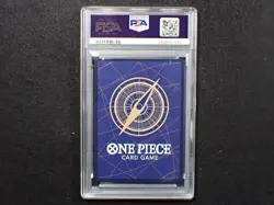 2025 ONE PIECE OP11 A FIST OF DIVINE SPEED - SHANKS SP ALT ART ST16-004 - PSA 8 - Image 2