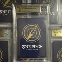 Silvers Rayleigh OP08-118 SEC Manga Art Two Legends BGS 10 One Piece 2024 - Image 2