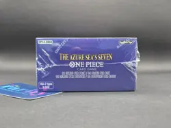 One Piece OP-14 The Azure Sea's Seven Booster Box OP14-EB04 English Sealed - Image 5
