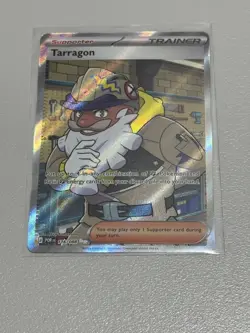 Tarragon 116/088 Ultra Rare Perfect Order Pokemon Card Near Mint - Image 1