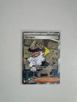 Tarragon 116/088 Ultra Rare Perfect Order Pokemon Card Near Mint - Image 1