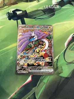 Pokemon TCG Raging Bolt EX Prismatic Evolutions Card 166/131 NM - Image 1