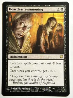 Heartless Summoning Innistrad 104 LP-NM MTG Card - Image 1