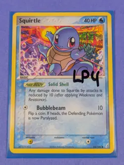 Squirtle - 64/100 - Common Crystal Guardians - Pokemon Card - LP - Image 3