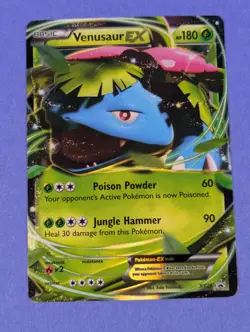 Venusaur EX - XY28 - Ultra Rare XY Promos - Pokemon Card - HP - Image 1
