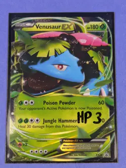 Venusaur EX - XY28 - Ultra Rare XY Promos - Pokemon Card - HP - Image 3
